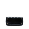 Dior Medium Crinkled Patent Cannage Supple Lady Dior Secondhand