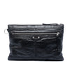 Balenciaga Lambskin Motocross Classic Clip M Clutch Secondhand
