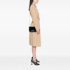 Miu Miu Patent Crystal Embellished Logo Wallet On Chain Secondhand