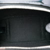 Chanel CC Quilted Patent Diamond Resin Clutch With Chain Secondhand