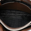 Prada Saffiano Striped Messenger Bag Secondhand