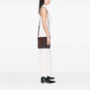 Prada Saffiano Striped Messenger Bag Secondhand