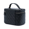 Chanel CC Quilted Lambskin Vanity Top Handle Bag Secondhand