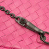 Secondhand Bottega Veneta Mini Nappa Intrecciato Expandable Chain Flap Crossbody