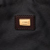 Fendi Zucchino Suede Clutch Secondhand