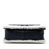 Chanel Medium Bicolor Shearling Boy Flap Secondhand