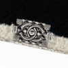 Chanel Medium Bicolor Shearling Boy Flap Secondhand