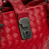 Bottega Veneta Mini Nappa Intrecciato Roma Satchel Secondhand