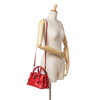 Bottega Veneta Mini Nappa Intrecciato Roma Satchel Secondhand