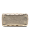 Dior Medium Metallic Lambskin Cannage Lady Dior Secondhand