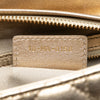 Dior Medium Metallic Lambskin Cannage Lady Dior Secondhand