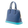Prada Bicolor Saffiano Lux Promenade Dome Handbag Secondhand