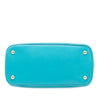 Prada Bicolor Saffiano Lux Promenade Dome Handbag Secondhand
