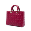 Dior Large Lambskin Cannage Lady Dior Secondhand