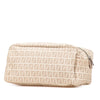 Secondhand Fendi Zucchino Canvas Pouch
