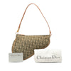 Dior Mini Diorissimo Canvas Saddle Pochette Secondhand