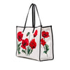 Dolce & Gabbana Canvas Floral Print Tote Secondhand
