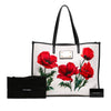 Dolce & Gabbana Canvas Floral Print Tote Secondhand