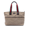Secondhand Gucci GG Canvas Web Tote