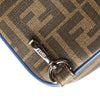 Fendi Zucca Coated Canvas Camera Bag Secondhand