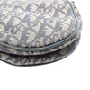 Dior Diorissimo Canvas Saddle Bag Secondhand