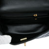 Chanel Mini Square Classic Patent Enamel Coco Hearts Single Flap Secondhand