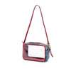 Louis Vuitton Monogram Denim Patchwork Beach Pouch Secondhand