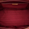 Secondhand Prada Medium Saffiano Lux Galleria Double Zip Satchel