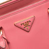 Secondhand Prada Medium Saffiano Lux Galleria Double Zip Satchel