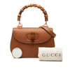 Gucci Grained Calfskin Bamboo Night Secondhand