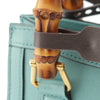 Gucci Mini Calfskin Bamboo Diana Satchel Secondhand