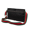 Gucci GG Canvas Web Double Pocket Belt Bag Secondhand