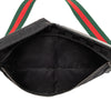 Gucci GG Canvas Web Double Pocket Belt Bag Secondhand