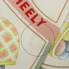 Secondhand Hermès Funny Ice Cream Silk Twilly Scarf