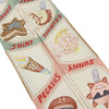 Secondhand Hermès Funny Ice Cream Silk Twilly Scarf