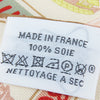 Secondhand Hermès Funny Ice Cream Silk Twilly Scarf