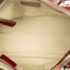 Secondhand Burberry Patent Trimmed House Check Coated Canvas Hearts Pilgrim Satchel