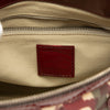 Burberry Patent Trimmed House Check Coated Canvas Hearts Pilgrim Satchel Secondhand