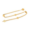 Chanel Gold Plated Medallion Rue Cambon Chain Belt Secondhand