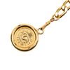 Chanel Gold Plated Medallion Rue Cambon Chain Belt Secondhand