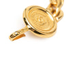 Chanel Gold Plated Medallion Rue Cambon Chain Belt Secondhand