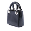Dior Mini Metallic Patent Microcannage Lady Dior Secondhand
