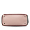Secondhand Dior Mini Tricolor Leather Diorissimo Satchel