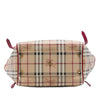 Burberry Small Haymarket Check Coated Canvas Canterbury Tote Secondhand