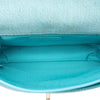 Chanel Small CC Quilted Denim Messenger Flap Secondhand