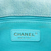 Chanel Small CC Quilted Denim Messenger Flap Secondhand