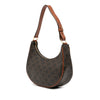 Celine Triomphe Coated Canvas Ava Shoulder Bag Secondhand
