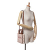 Celine Mini Triomphe Coated Canvas Vertical Cabas Satchel Secondhand