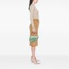 Dior Mini Calfskin Saddle Bag Secondhand
