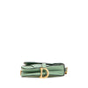 Dior Mini Calfskin Saddle Bag Secondhand